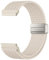 Mastten Bracelet de montre magnétique en tissu élastique de 18 mm compatible avec Garmin Vivoactive 4s – Bracelet Venu 3S Venu 2S en nylon doux tressé à dégagement rapide pour homme et femme