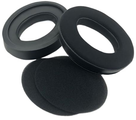 Gel-Ohrpolster für Kopfhörer mit Kühlung, schweißresistent, für HD598, 599, 569, 559, 558, 518, 515, PC360, längere Nutzung