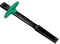 Baoblaze Industrial Flat Chisel Rock Chisel Heavy Duty Comfortable Grip Versatile Cement Stone Splitter Concrete Tool for Brick Stone, 25cm