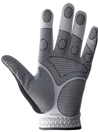 Uonguon Golfer-Herren-Handschuhe, einzelne Linke Hand, waschbar und weich