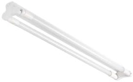Kanlux Fassung für 2x 150cm LED Röhren, LED Fassung, Leuchte für LED T8, G13 Bianco