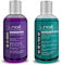 Nail Gel Polish Prep & and Wipe + Remover UV LED Manicure Acetone Finishing Wipe Sticky Residue Remover Cleanser Brush Cleaner Foil Soak-Off Gel 250 + 250ml Set