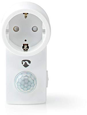 Bewegungsmelder - Innen - Type F (CEE 7/7) - Typ F (CEE 7/7) - 120 ° - 5-300 W - 300 W - 1200 W - 3-2000 Lux - Sensortechnik: PIR - Sensor Reichweite: 0.0-9.0 m