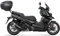 Shad W0CX49ST Top Master BMW C400X, Schwarz, Einheitsgröße