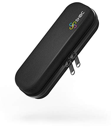SHBC Caja Compacta de la Insulina del Refrigerador para los diabéticos que llevan trabajo, hogar, oficina, etc. Bien organizado para el aislamiento de enfriamiento de medicamentos, Negro