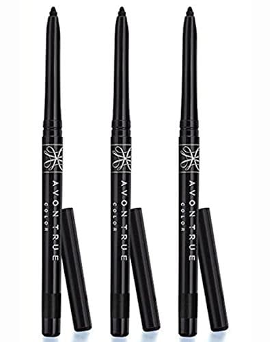 Avon Glimmersticks Kajal 3 x Blackest Black