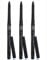 Avon Glimmersticks Kajal 3 x Blackest Black