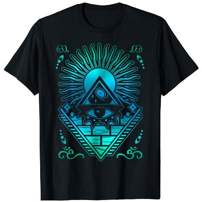 Psychedelic - Goa Trance Darkpsy Psytrance Präsent T-Shirt