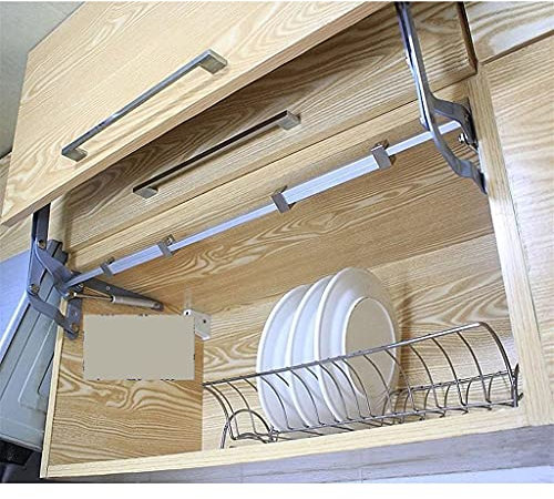 ANWUYANG Gabinete De Cocina con Puerta Abatible Ahora Soporte Muebles Bisagra: Alza Mecanismo De Apoyo Vertical De Oscilación De Elevación Estadía Strut, Suministros De Bricolaje