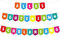 Kesote Einschulung Deko Girlande Alles Gute Zum Schulanfang Banner Schulkind Mädchen Junge Schuleinführung Schulstart Kinder Regenbogen Girlande Banner Mädchen Junge Schuleinführung Schulstart Kinder