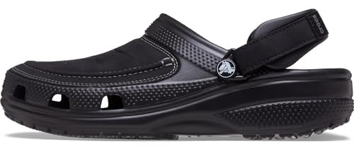 Crocs Damen Yukon Vista II LR Clog M Clog, Black/Slate Grey, 42/43 EU