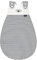 Alvi Baby Mäxchen Außensack ringlets koala navy/Ganzjahresschlafsack mitwachsend/Babyschlafsack größenverstellbar/Alvi Kinderschlafsack ohne Ärmel/ und Mädchen ab 0 Monate, Atlantikblau, 80/86
