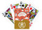 Sushi Geisha Japan Tokyo Japanese Royal Flush Poker Spielkartenspiel