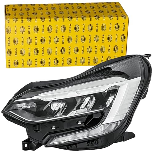 HELLA 1LX 013 930-831 LED-Headlight - for e.g. RENAULT CAPTUR II (HF_) - ECE - for left-hand traffic - left
