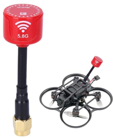 Agatige 5,8 GHz 3dBi RHCP Antenne Lollipop Super Mini Antenne für FPV Racing Drone RC Parts Zubehör