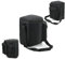 JOYSOG For Bose S1 Pro Speaker Bag, Hard Carrying Case for Bose S1 Pro Bluetooth Speaker Case Cover for store microphone audio cable(Nylon)