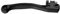 Polisport 8501600002 - APT Unzerbrechlicher Bremshebel Honda, BETA Schwarz