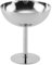 1pc Stainless Steel Ice Cream Bowl Dessert Metal Goblets Mini Metal Ice Cream Cup Stainless Steel Dessert Cup for Salad Ice Cream Fruit Pudding