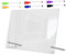 COHEALI 1 Set Klare Trocken Abwischbare Tafel Acryl Memotafel Transparente Acryltafel Dekorative Notiztafel Löschbare Notiztafel Schreibtisch Whiteboard Schreibtisch Weiße Tafel