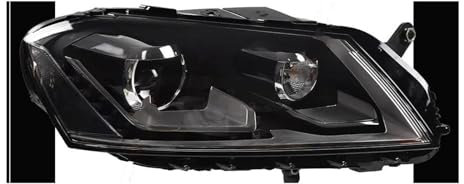 Scheinwerfer Satz passend Scheinwerfer Ersatz Für Passat Für B7 EU Version 2011-2015 Für Magotan Auto Lichter Scheinwerfer Montage Upgrade Hoch (Größe: Tears Typ A)
