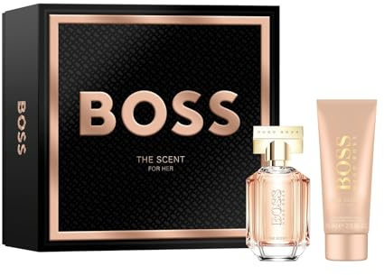BOSS 2-teiliges Geschenkset für Damen, festliches Geschenkset BOSS the Scent For Her
