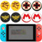 Clyhon 8 Stück Thumb Grips, Joystick Kappen Kompatibel mit Nintendo Switch Grip Joy Con Grip Thumbstick Grip Switch Lite OLED Zubehör Thumb Grips Nintendo Switch Daumenkappen
