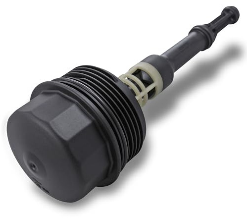 ATEC Germany 1x Deckel Ölfiltergehäuse für Ölfilter | Kompatibel mit: MERCEDES-BENZ A-CLASS, B-CLASS Sports Tourer, C-CLASS, C-CLASS, C-CLASS Coupe, C-CLASS T-Model