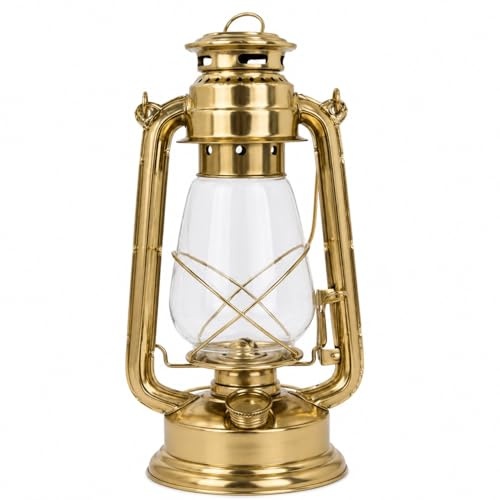 Nautical Replica Hub 12 Maritime Ottone Appeso Nautico Nave Lanterna Olio Lanterna Cargo Lampada Barca Decorazione Luce per