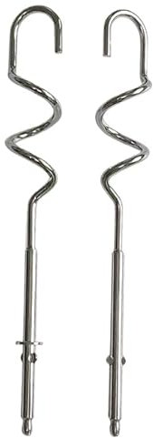 990143000 - Gancho mezclador para masa Hamilton Beach mezclador accesorios Hamilton Beach mezclador de mano de repuesto batidores 62630R, 62632R, 62633R, 62580