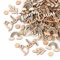 HERZWILD 200pcs Holz Konfetti mit Baby, Babyparty Deko Regenbogen, Salbeiblatt und Punkt Mustern - Streudeko Babyparty - Tischdekoration Babyshower, Gender Reveal Party uvm. (baby)