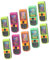 JUMPLAWN 10stücke Handheld Wasser-Spielzeug Mit Bunten Ringen Mini Wasser-Spiel Für Junge Mädchen Als Party- Für Guteie Bags Für Sommer Und Aktivitäten Im Freien