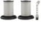 Puupaa Lot de 2 filtres HEPA de rechange pour aspirateur Bosch Unlimited Gen2 Series 8, avec brosse d'entretien et filtre lavable, pour 12036642 12023349