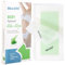 Cold Body Wax Strips Wax Strips, Body-wax-strips Gentle Waxing Hair Removal Kit All Skin Types for Face, Bikini, Legs & Body with Post-Wax Wipes, Painless & Portable Home Waxing (One Size, Aloe)