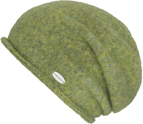CHILLOUTS Lino Cold Weather Hat, Green, One Size