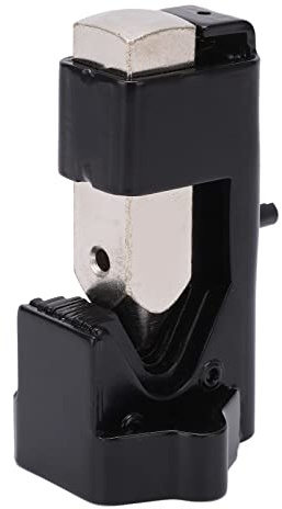 Outil de sertissage à marteau pour câbles de 8 à 4/0, sertisseuse de bornes en acier au fer robuste avec revêtement électrolytique, outil de sertissage de terminaux à actionnement