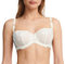 Chantelle Damen Champs Elysees Co Sg Arma. Corbeille Balconnet BH, Elfenbein, 75B EU