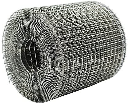 RatMesh Rodent Proofing Wire Metal Mesh - Blocks Rats & Mice (6m x 100mm Roll x 1 Pack)