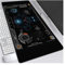 IGIRC Mauspad mit Iron Man-Motiv, 900 x 400 mm, perfekte Präzision und Geschwindigkeit, Gaming-Mauspad mit 3 mm dicker Basis, für Notebooks, PC, D