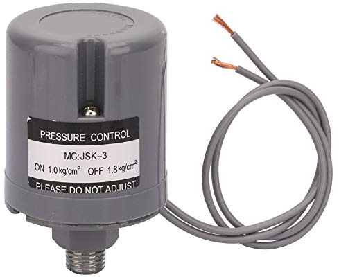 Jectse G1/4'' Druckschalter, 220 V G1/4'' Außengewinde Universeller automatischer mechanischer Wasserpumpen-Druckschalter, für automatische selbstansaugende Pumpen(1,0-1,8 kgf/cm2)