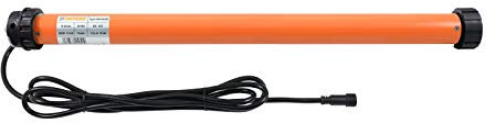 3T-MOTORS 12V Markisenmotor inkl. Adapter 78 mm rund, Markisenantrieb für Gelenkmarkisen bis 8 m Ausladung bei 2 Gelenkarmen, 100 kg Zugkraft, 50 Nm Drehmoment