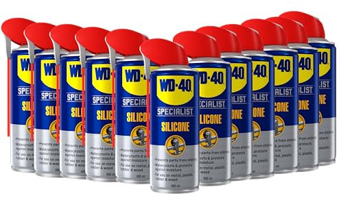 WD-40 Specialist High Performance Silicone Lubricant Smart Straw (12x 400ml)