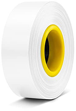 Defender EXA-TAPE mit ERGO-Core, Weiß glänzend, 50 mm x 50 m