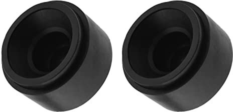 YINETTECH Lot de 2 Garnitures de Capot Moteur en Caoutchouc avec œillet 7799108 11147799108 13717588501 Compatible avec B-M-W Mini 1 2 3 4 5 6 7 Series X1 X3 X4 X5 X6 Engine