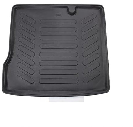 Trimak Passgenau 3D Kofferraumwanne Kompatibel mit Dacia Duster 1 Gen 4x2 2009-2018 Kofferraummatte Schutzmatte Auto Zubehör Antirutschmatte Kantenschutz TPE Gummi Dauerhaft Schwarz