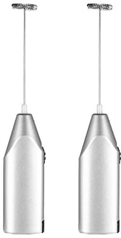 Diarypiece 2pcs palmare a batteria epossidica agitatore bastone, miscelatore elettrico Tumbler miscelatore con acciaio inossidabile