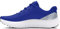 Under Armour Herren Charged Surge 4 Laufschuh, 400 Team Royal White Metallic Silver, 43 EU