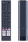 GOUYESHO Mando a Distancia Hisense de Repuesto ERF3A80 Compatible con Hisense 4K UHD TV 43A6G 50A6G 55A6G 60A6G 65A6G 75A6G 55A7GQ 75A7GQ 43A6GTUK 50A6GTUK 55A6GTUK 65A6GTUK (Sin función de Voz)