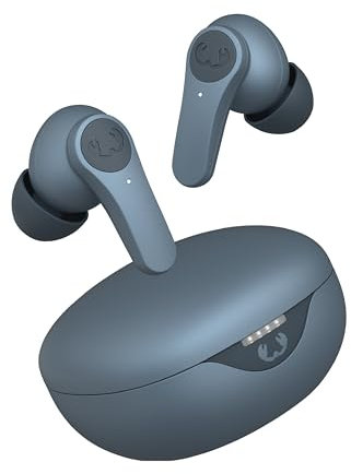 Fresh 'n Rebel Twins Rise, kabellose In-Ear-Bluetooth-Kopfhörer mit Geräuschunterdrückung, Ambient Modus, Multipoint-Bluetooth, In-Ear-Sensorik, spritzwassergeschützt, 30 h Spielzeit (Dive Blue)