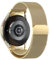Milanaise Magnetic Armbänder für Samsung Galaxy Watch 7 6 5 4 FE Armband 40mm 44mm/6&4 Classic 43mm 47mm 42mm 46mm/5 Pro 45mm,Magnet Edelstahl Milanese Loop Metall Band für Samsung Watch 7 6 5 4 FE