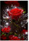 MytaYt Diamond Painting Set 5D Diamond Painting Gefrorene Rose Diamant Painting Bilder Rose Flower Diamond Painting Rose für Wohnzimmer DIY Handgefertigt Wand Dekoration (30 X 40 Cm)
